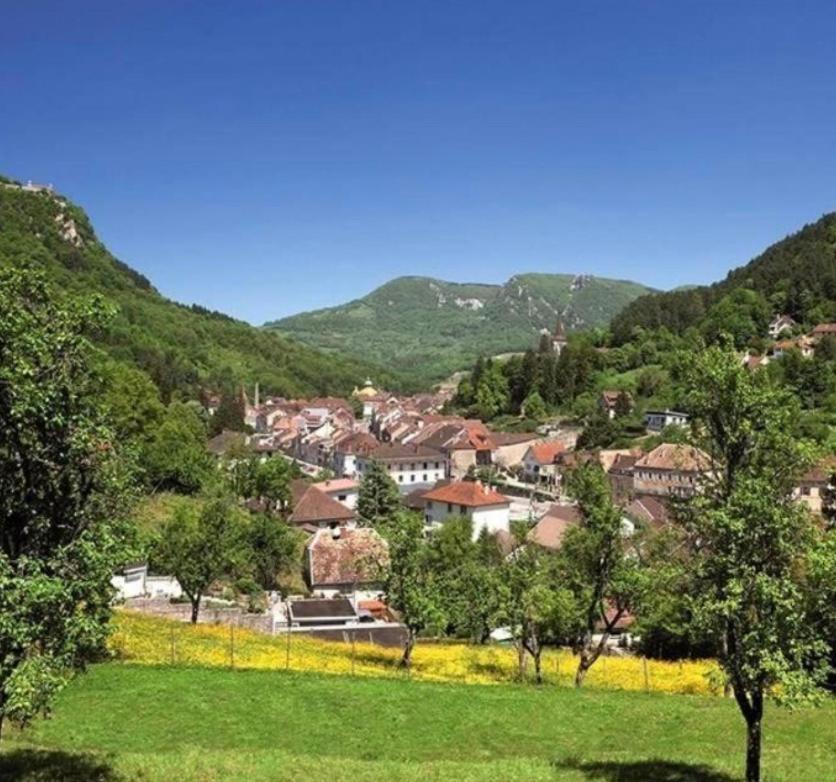 Gite Au Coeur Du Jura Entre Comte Et Vin Jaune, Gite Vin Jaune Chamole Kültér fotó