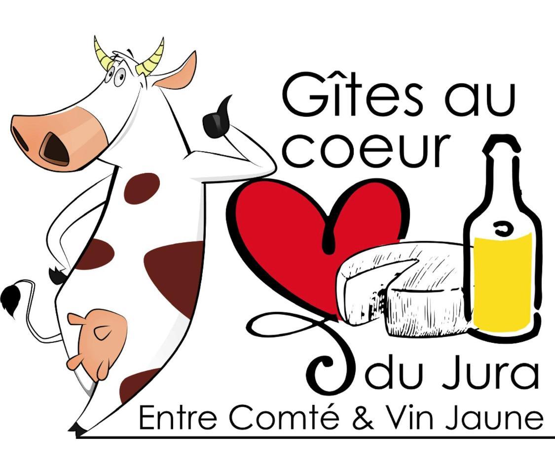 Gite Au Coeur Du Jura Entre Comte Et Vin Jaune, Gite Vin Jaune Chamole Kültér fotó