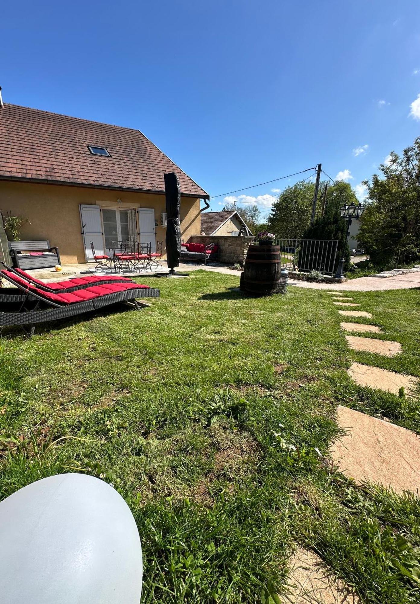 Gite Au Coeur Du Jura Entre Comte Et Vin Jaune, Gite Vin Jaune Chamole Kültér fotó