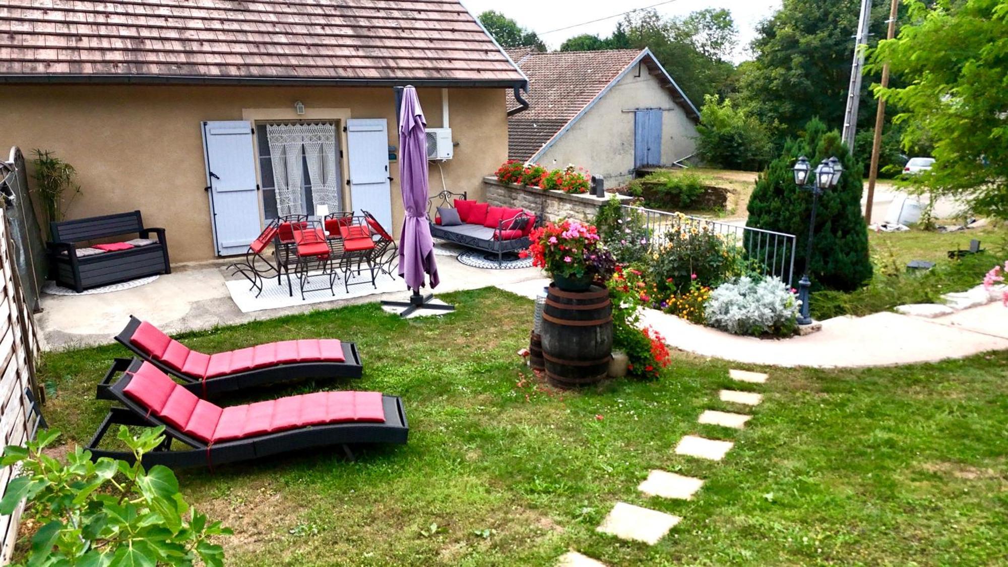 Gite Au Coeur Du Jura Entre Comte Et Vin Jaune, Gite Vin Jaune Chamole Kültér fotó